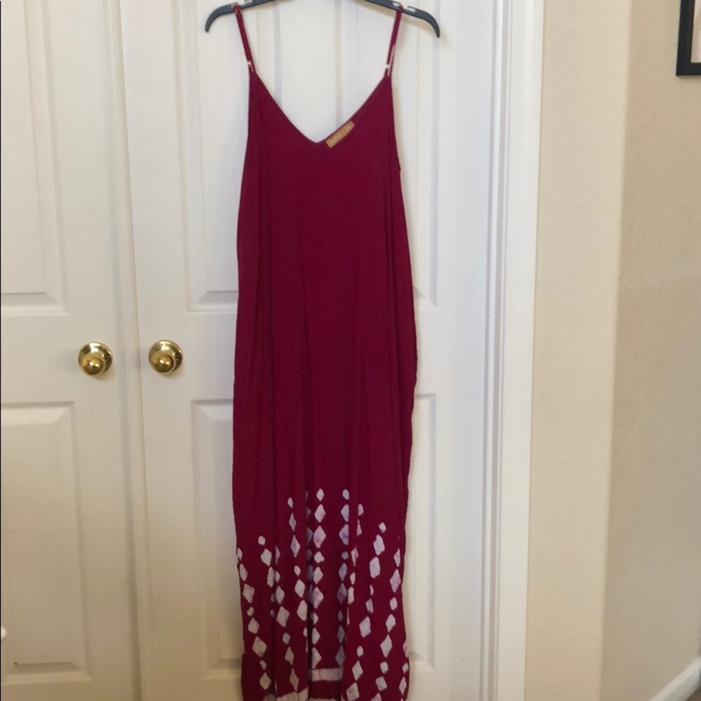 emmer & oat sun dress
